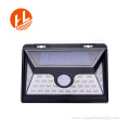 36led solar sensor outdoor waterproof garden lamp